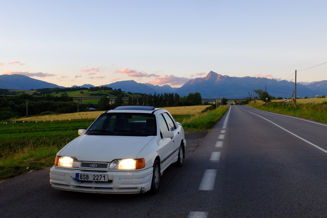 Vysoké Tatry, Kriváň 2494 m n.m.