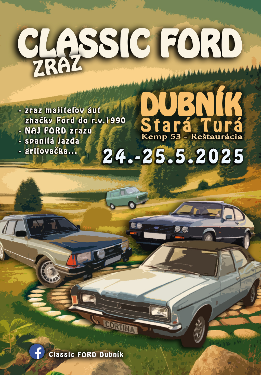 classic ford sraz Slovensko.jpg
