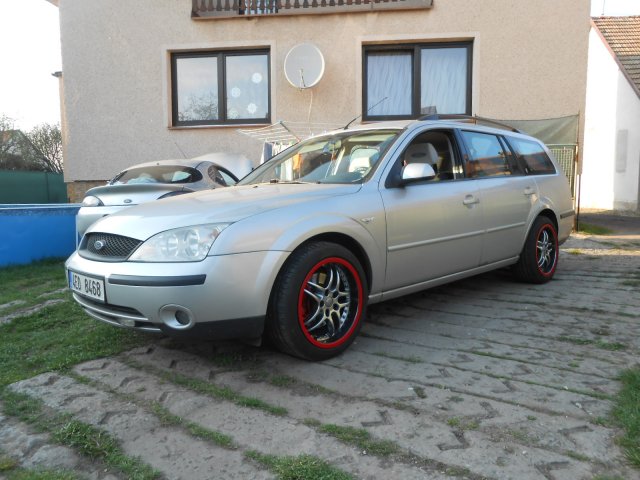 mondeo jaro 2017 nová kola
