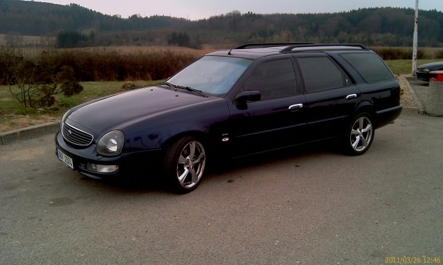 Ford Scorpio Cosworth 2,9i 24V6