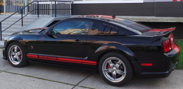 Koupena kola Foose