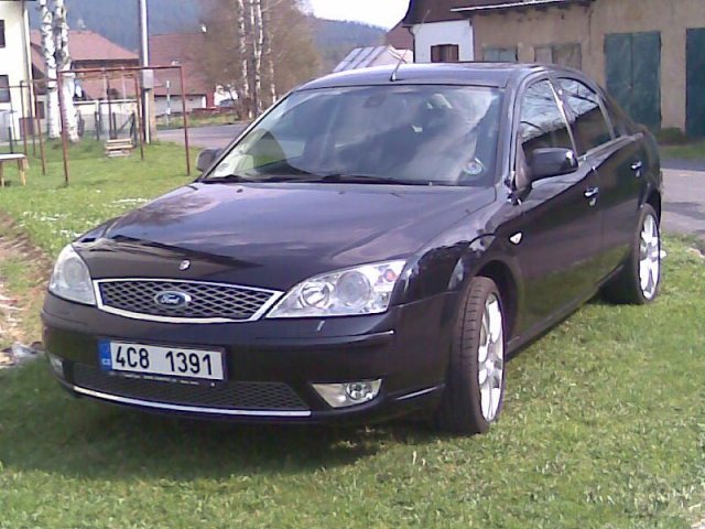 MONDEO MkIII - předchůdce