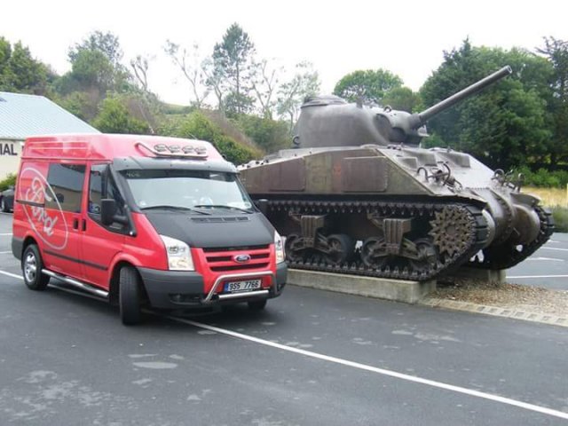 Normandie, poslední cesta, pak už vozejk