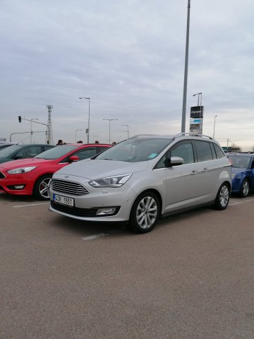 Ford Grand C max 2017.2,0 tdci automat titanium